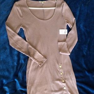 Ribbed Bodycon Dress